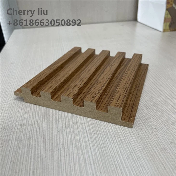 MDF Slats Wall Cladding Factory