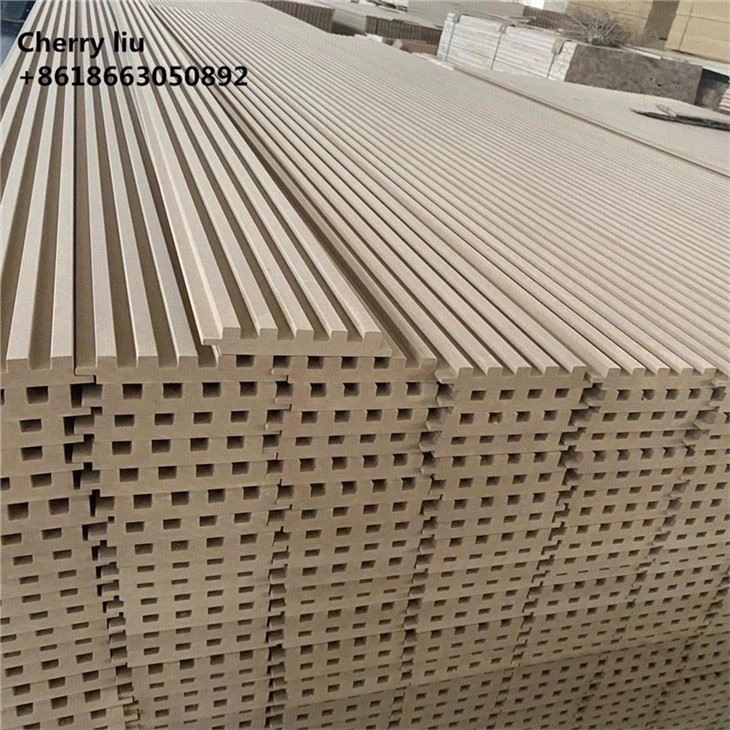 MDF Slats Wall Cladding Factory