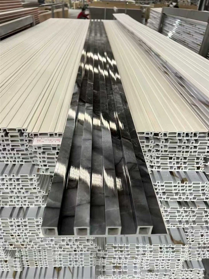 160x24mm WPC Wall Paneling Interior Factory high quality