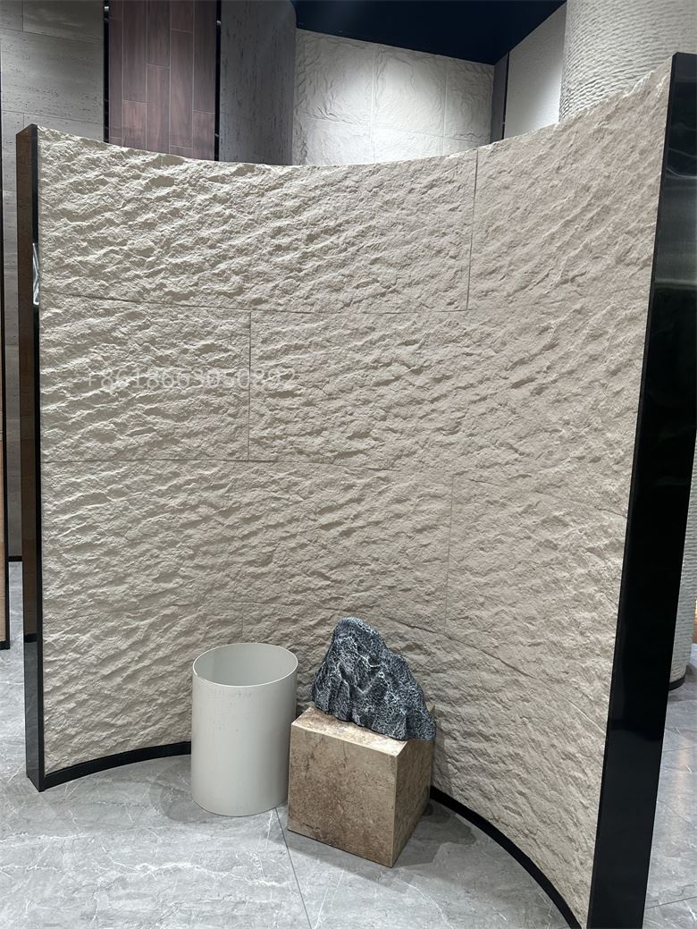Præget vægpaneldesign