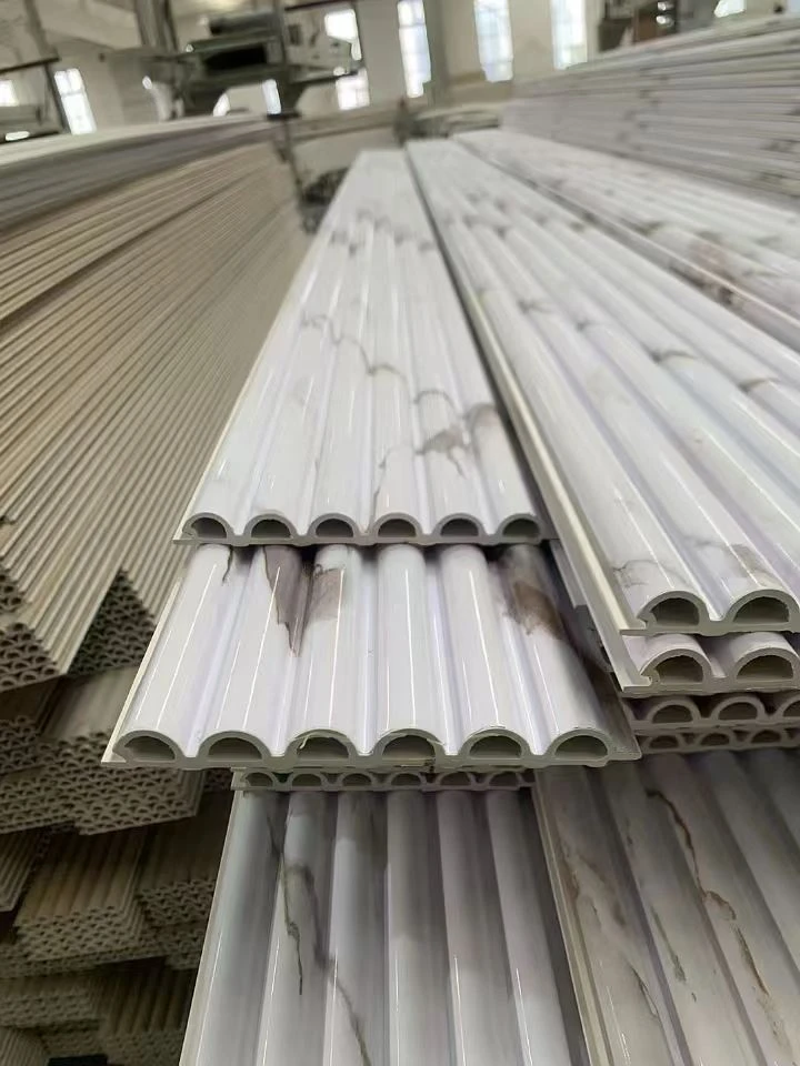 PVC Wood WPC vægpaneler